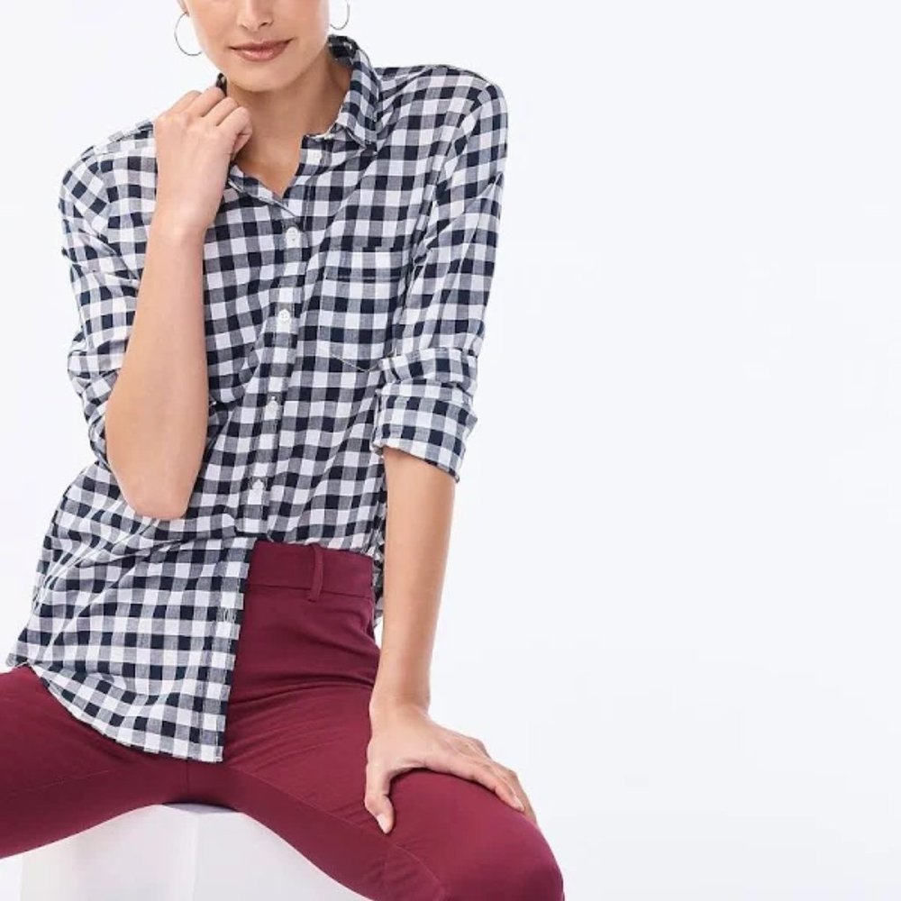 J.Crew - The Perfect Shirt Plaid